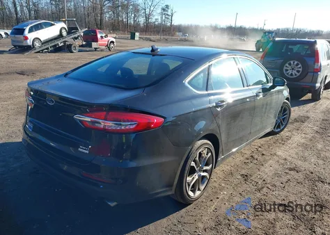 2020 Ford Fusion Sel from USA, damaged, VIN 3FA6P0CD3LR208002
